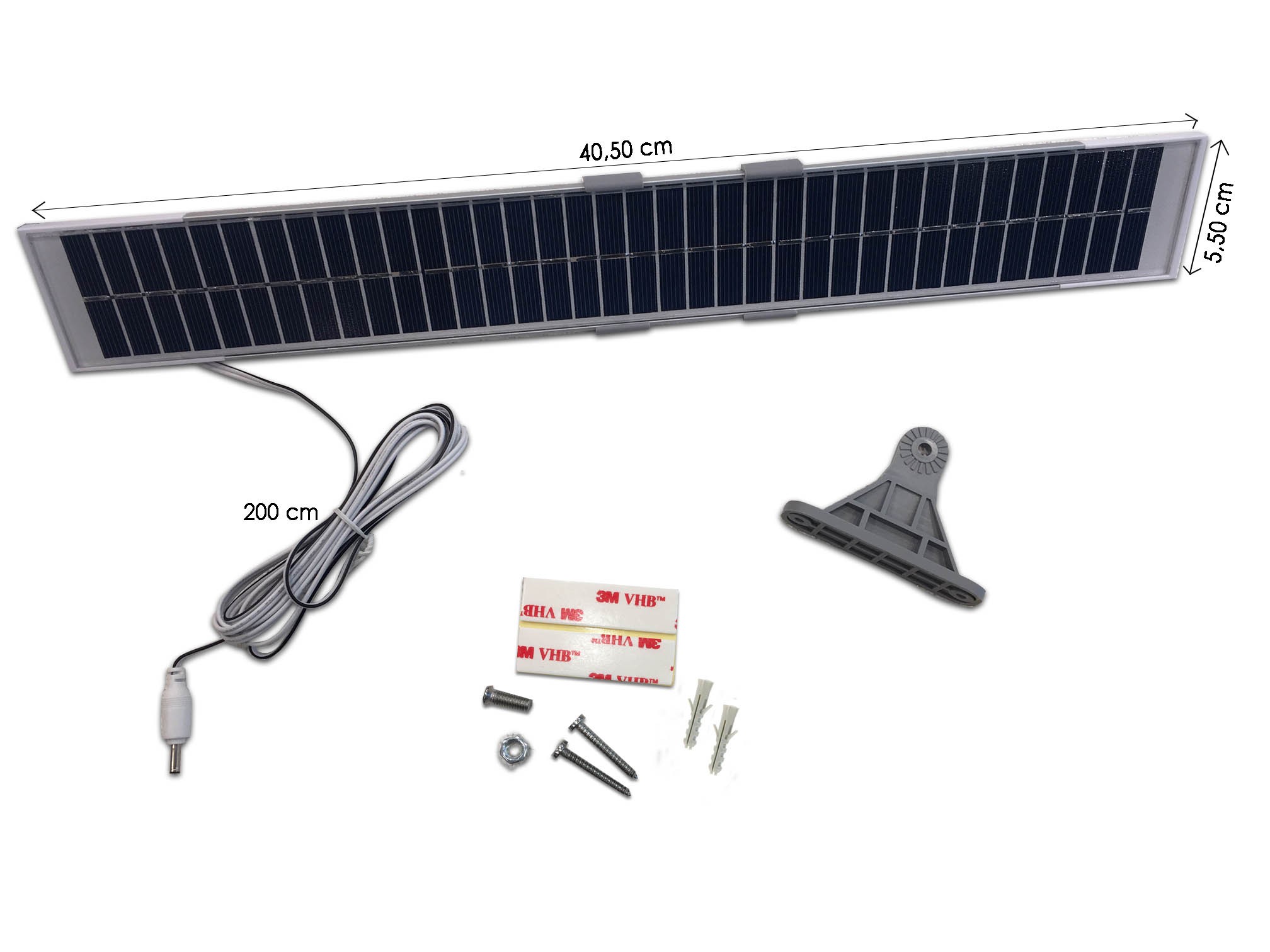 Chargeur solaire 18V