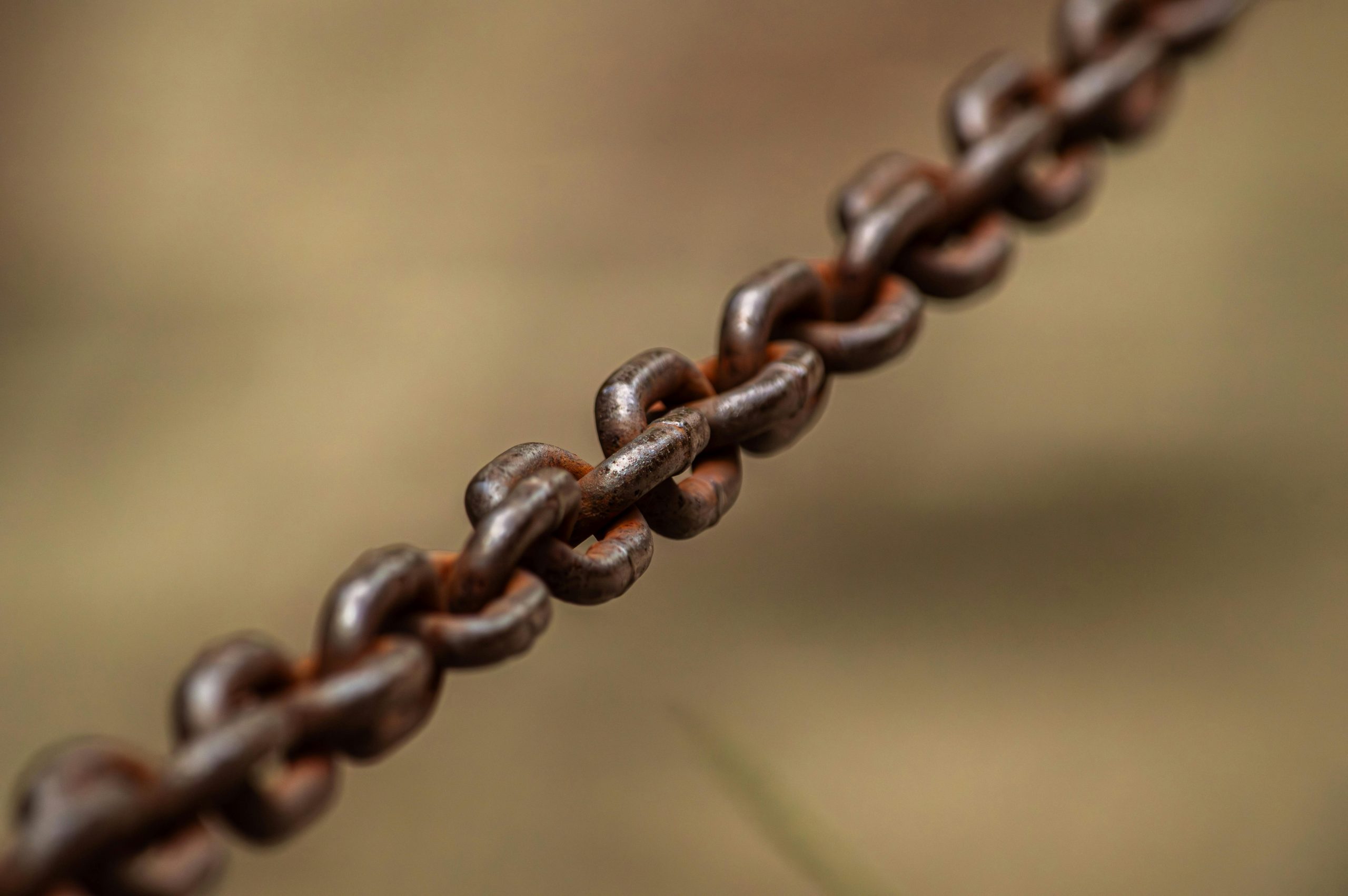 Utilisation optimale de la chaînette métal