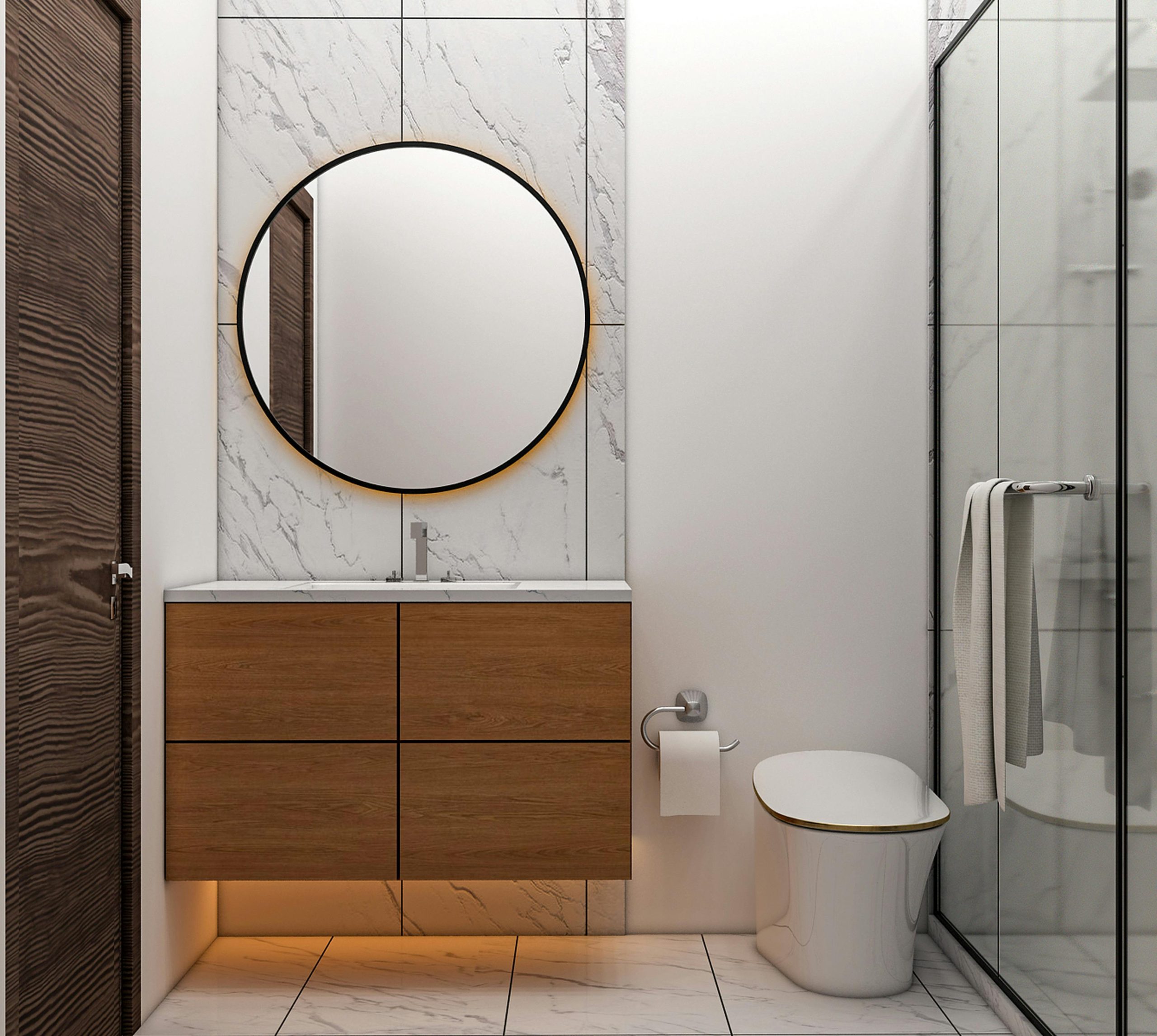 Budget limité aménager salle de bain