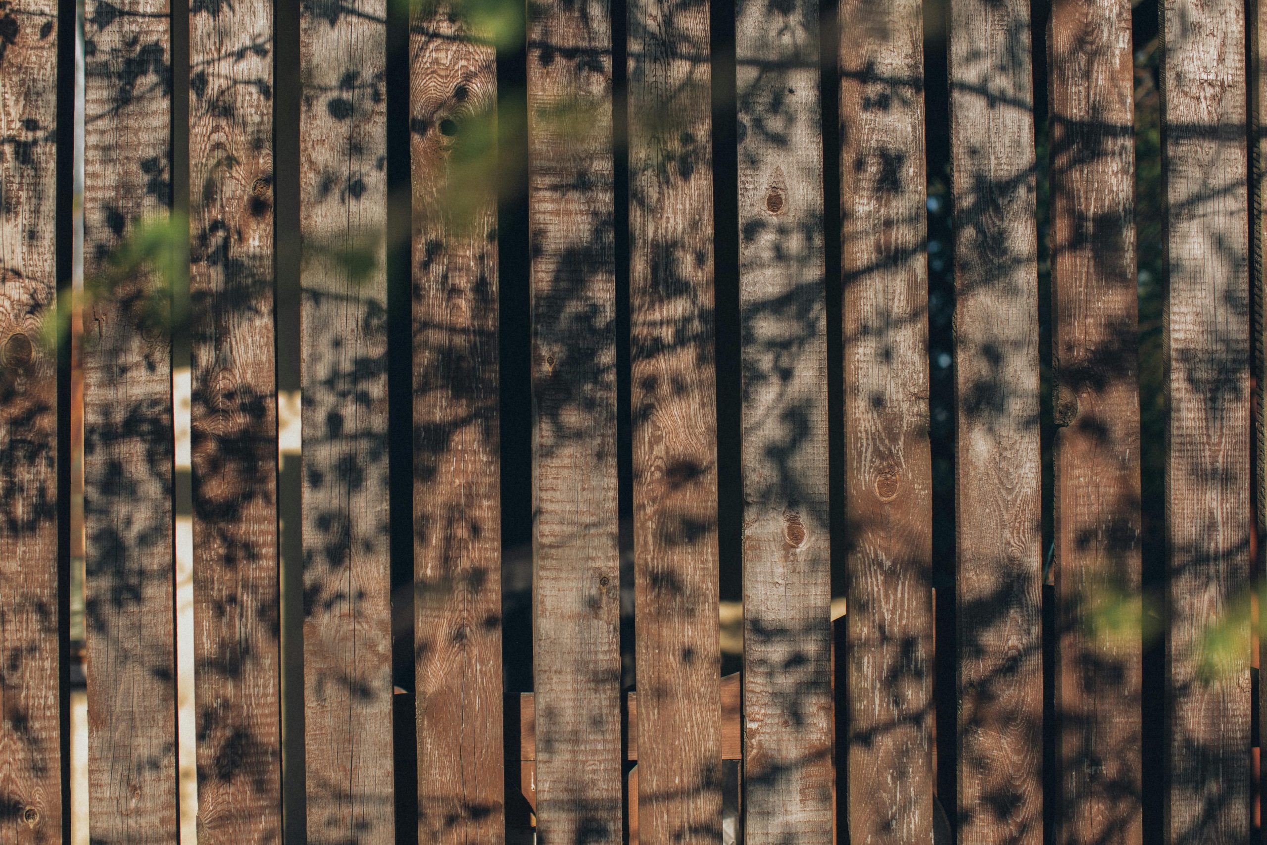 Comment construire palissade bois verticale