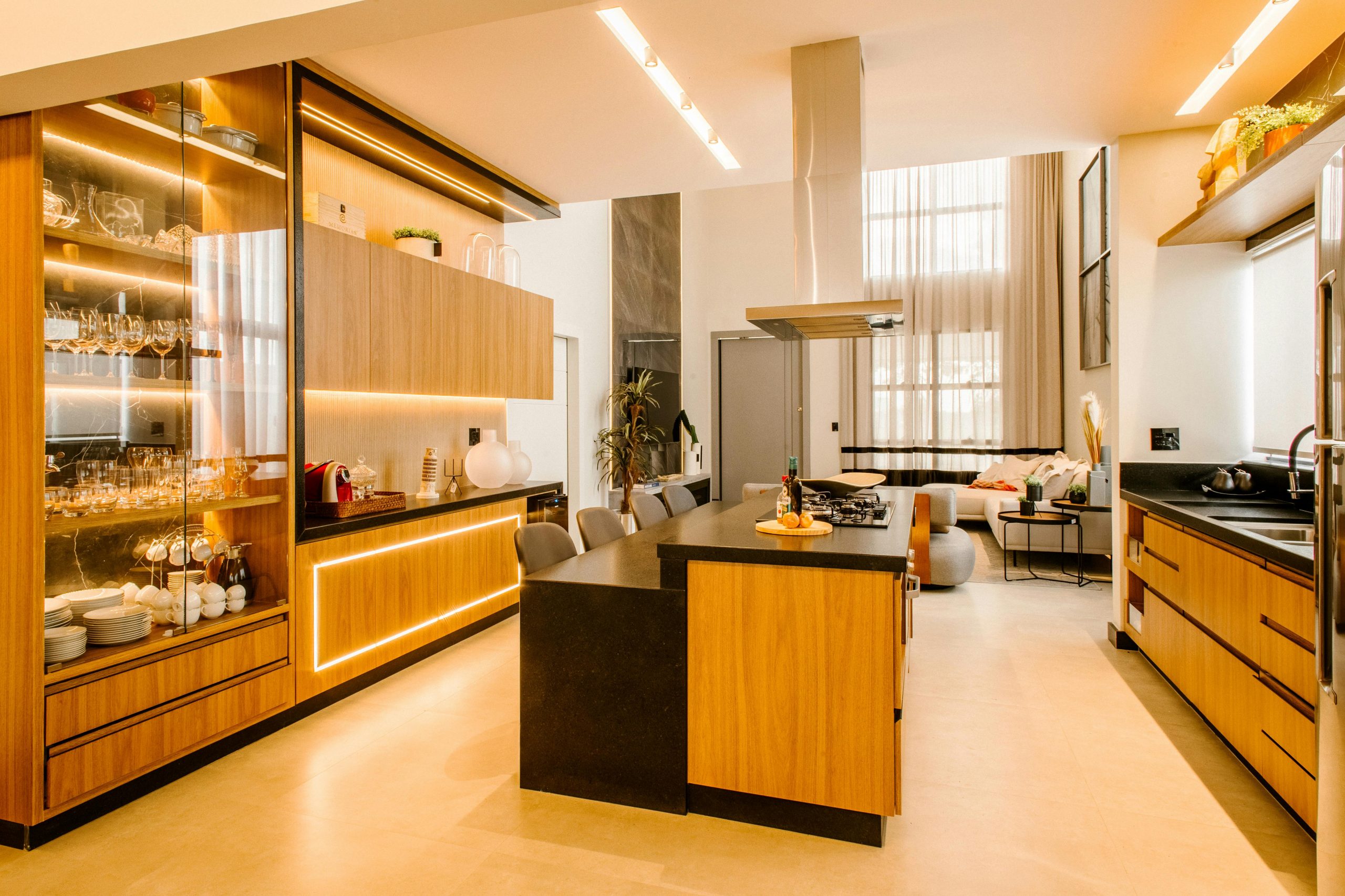 Cuisine ouverte ou fermée : choix pour la maison
