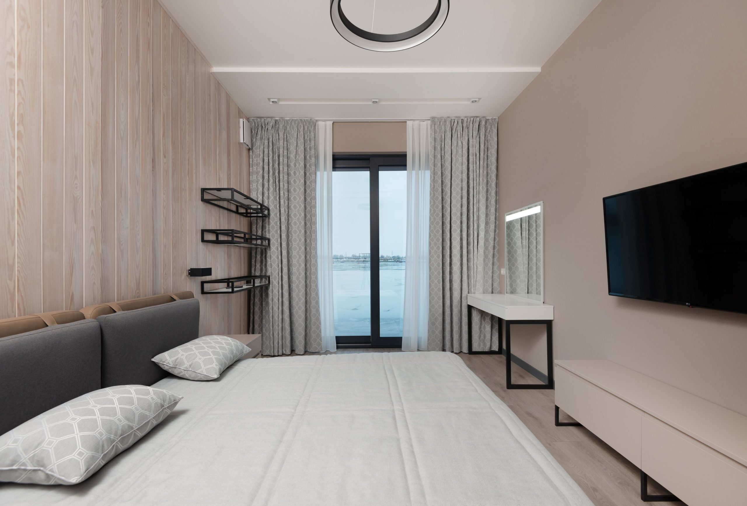 Chambre agencée dans un appartement T3
